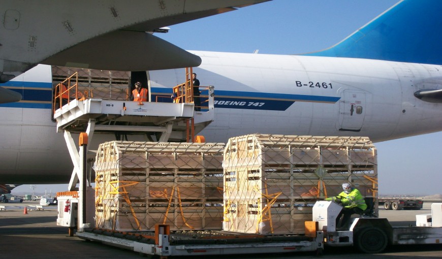 重兴镇到广州空运公司